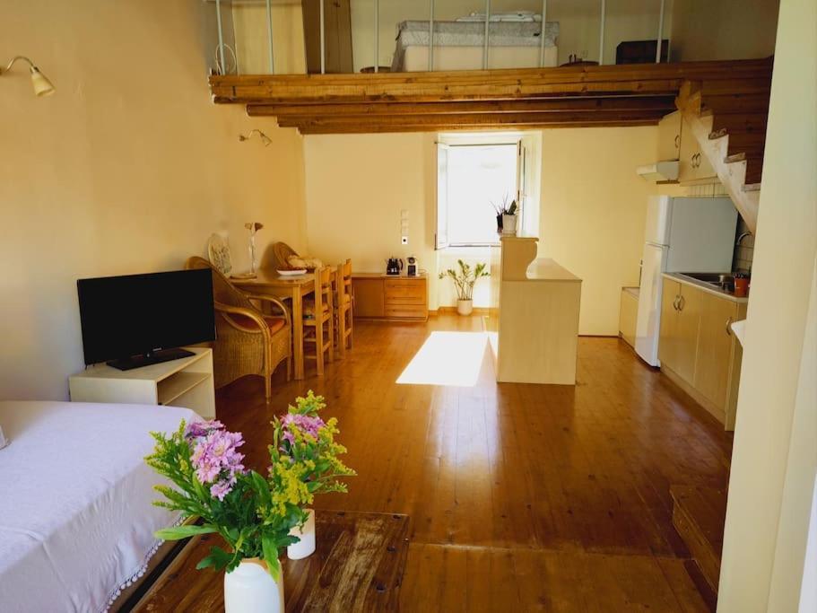 Mary'S Bright Apartment - Corfu Old Town Exterior foto