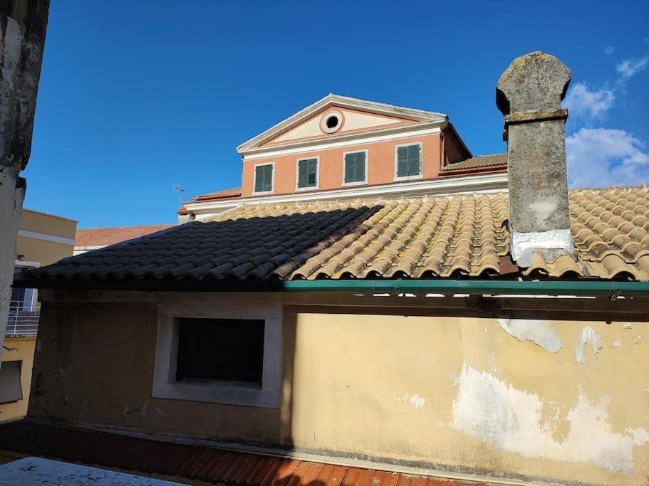 Mary'S Bright Apartment - Corfu Old Town Exterior foto